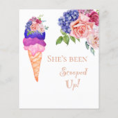 スコップアップアイスクリームフローラブライダルシャワーおもしろいゲーム (裏面)