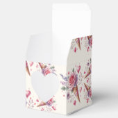 スコップアップウォーターカラーアイスクリームブライダルシャワー フェイバーボックス (オープン)