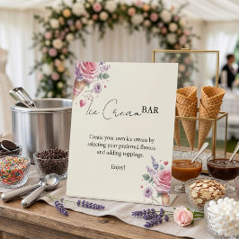 スコップアップピンクモダンブライダルシャワーバーシンボルや象徴 台座サイン