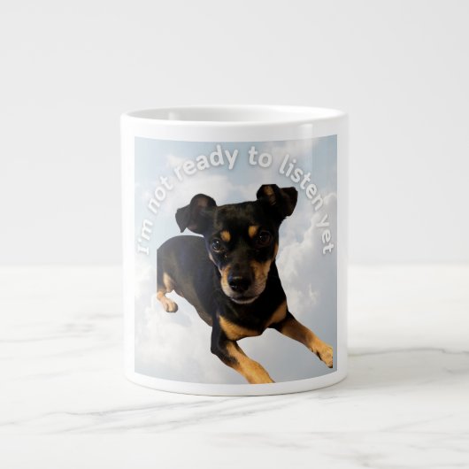 スコップマグカップ ジャンボコーヒーマグカップ (正面)