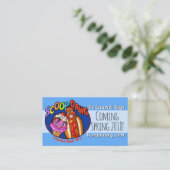 スコップDawg -カスタマイズ可能なカード 名刺 (スタンド正面)