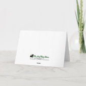 スコッ不気味ティ休日カード カード (裏面)