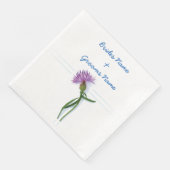 スコッ伝統的チとケルト結婚ックのアザミ (コーナー)