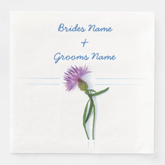 スコッ伝統的チとケルト結婚ックのアザミ (正面)