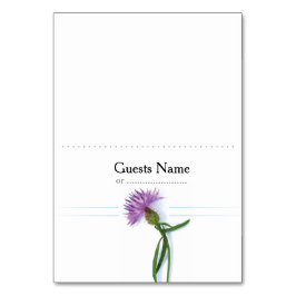 スコッ伝統的チとケルト結婚ックのアザミ テーブルナンバー