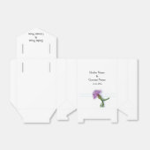 スコッ伝統的チとケルト結婚ックのアザミ フェイバーボックス (折り畳みなし)