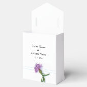 スコッ伝統的チとケルト結婚ックのアザミ フェイバーボックス (オープン)