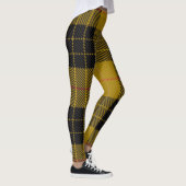 スコッ伝統的チイエロータータンチェックレギンス レギンス (右)