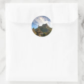 スコッ威厳のあるト、風光明媚な写真、 ラウンドシール (バッグ)