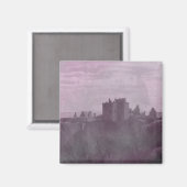 スコッ幽霊のよく出るティッシュ城 マグネット (正面/裏面)