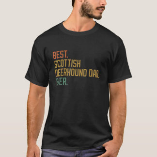 スコッ最高のチドデアーハウンドパパー犬が父親を育てる Tシャツ