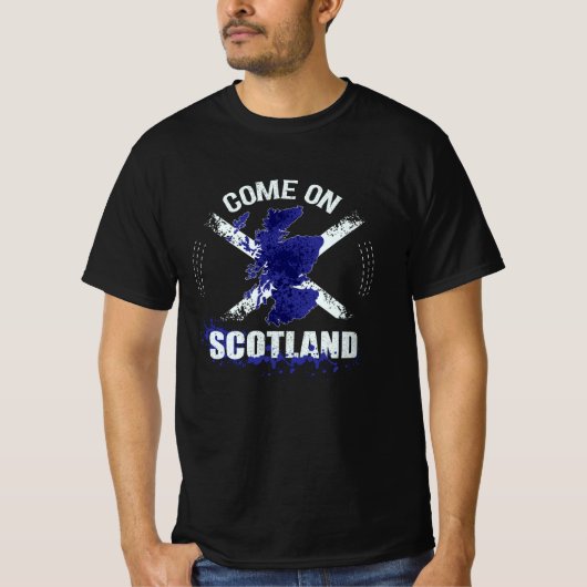 スコッ来プットン Tシャツ (正面)