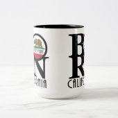 スコッ生まれツバレー15oz ツートーンマグカップ (中央)