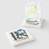 スコッ生まれト ストーンコースター (横)