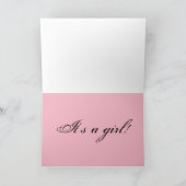 「スコッ素晴らしト・テリア、女の子だ！」(2) カード (内部)