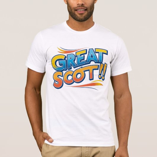 スコッ素晴らしト! Tシャツ (正面)