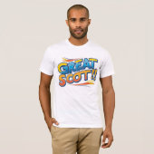 スコッ素晴らしト! Tシャツ (正面フル)