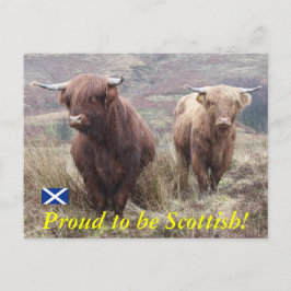 スコッ誇りを持ったトランドに！ ポストカード