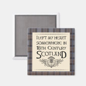 スコッ離れトの私のハート マグネット (正面/裏面)