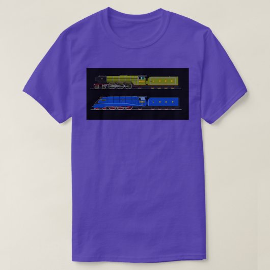 スコッ飛んでいるツマンとマラード1 Tシャツ (デザイン正面)