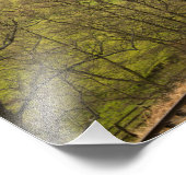 スコッ飛んでいるツマンアットゴアースランド フォトプリント            (角)