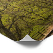 スコッ飛んでいるツマンアットゴアースランド ポスター (角)