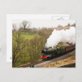 スコッ飛んでいるツマンアットゴアースランド ポストカード (正面/裏面)