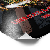 スコッ飛んでいるツマン蒸気機関車 フォトプリント (角)