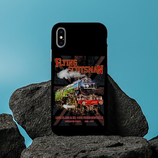 スコッ飛んでいるツマン蒸気機関車 Case-Mate iPhoneケース