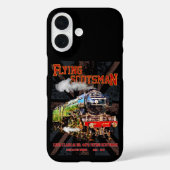 スコッ飛んでいるツマン蒸気機関車 Case-Mate iPhoneケース (裏面)