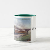 スコッ飛んでいるツマン ツートーンマグカップ (中央)