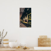 スコッ飛んでいるツマン ポスター (キッチン)