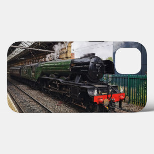 スコッ飛んでいるトスマンアットプレストン鉄道駅  iPhone 13ケース