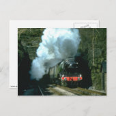 スコッ飛んでいるトマンはバロンWのトンネルの間に捕まった ポストカード (正面/裏面)