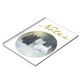 スコティウェスティウインタータイム ノートブック (左側)