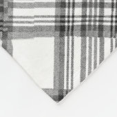 スコティオンタータンチェック フリースブランケット (角)