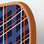 スコティクラシックッシュタータンチェックプレイド名前をカスタムする ピックルボールラケット (左詳細)