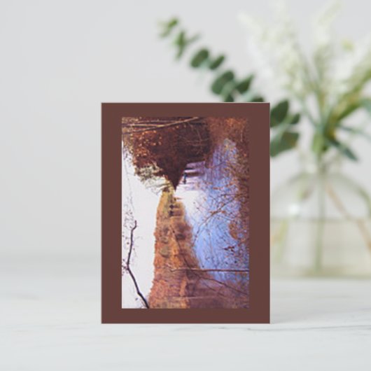 スコティズリトリートハガキ ポストカード (スタンド正面)