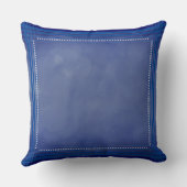 スコティッインスパイアチブルー クッション (裏面)