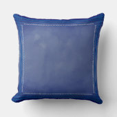 スコティッインスパイアチブルー クッション (正面)