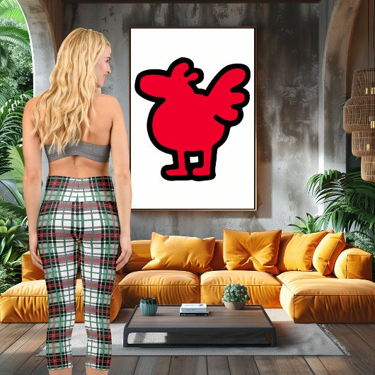 スコティッエレガントト伝統プレイドタータンチェックパターン カプリレギンス