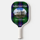スコティッカスタムティッシュサザーランドクランプルボールパドル ピックルボールラケット (裏面)