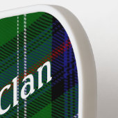 スコティッカスタムティッシュサザーランドクランプルボールパドル ピックルボールラケット (左詳細)