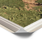 スコティッシュアイランドビュー（窓から） ポスター (角)