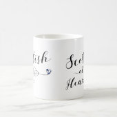 スコティッシュアットハートマグ コーヒーマグカップ (中央)