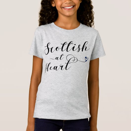 スコティッシュアットハートTシャツ Tシャツ (正面)