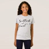 スコティッシュアットハートTシャツ Tシャツ (正面フル)