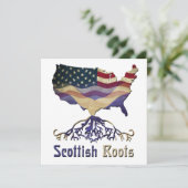 スコティッシュアメリカンアンテイストリー招待状 招待状 (スタンド正面)