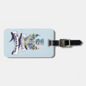 スコティッシュアメリカンシスルラゲッジタグテンプレート ラゲッジタグ (正面横)