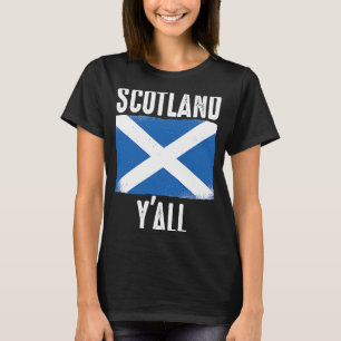 スコティッシュアメリカンスコットランドオール Tシャツ